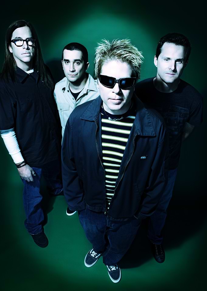 The Offspring Band Portrait