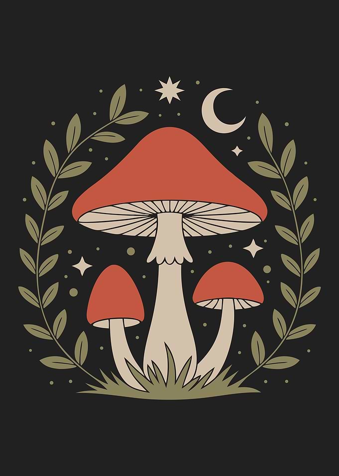Cosmic Mushroom Grove