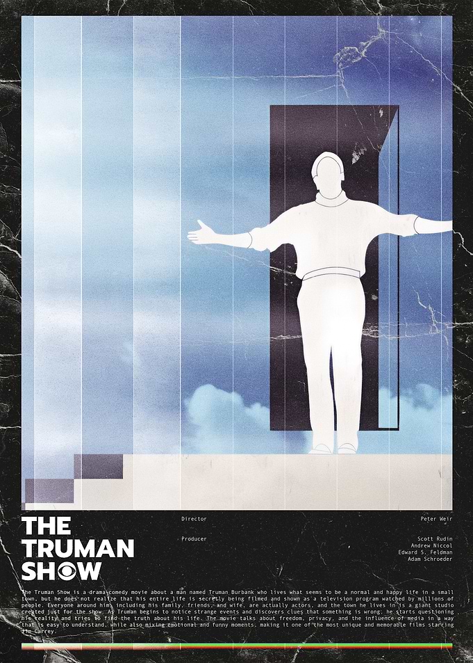 The Truman Show Poster