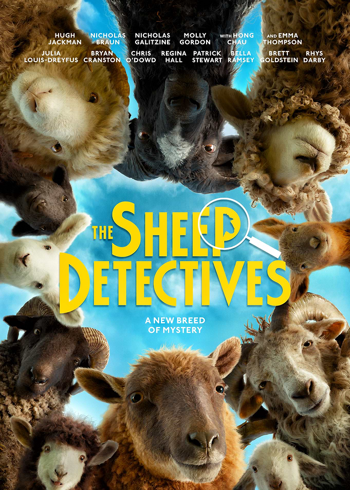 The Sheep Detectives Movie Poster