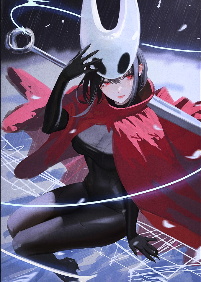 Hornet Anime Style Character