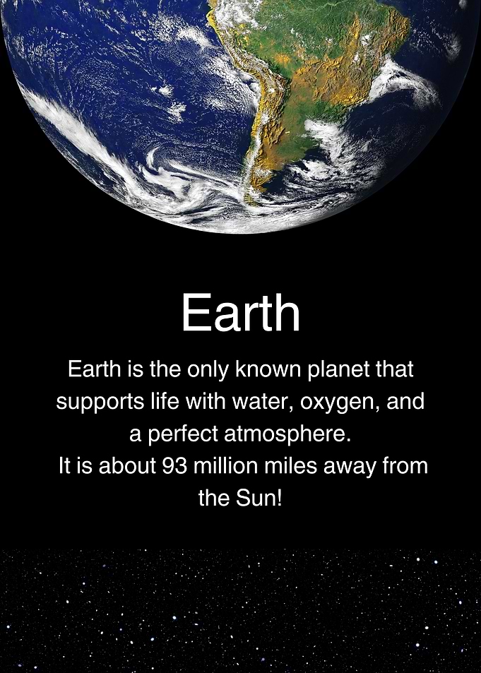 Earth from Space