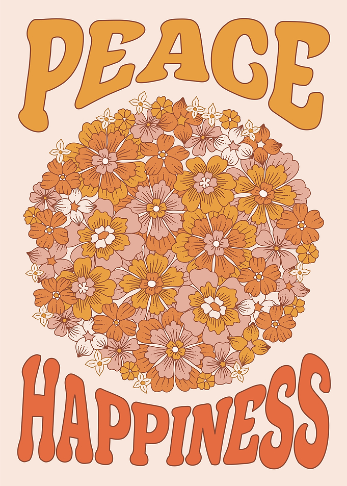 Peace and Happiness Floral Design