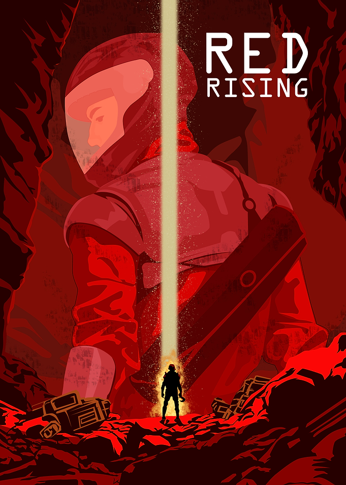 Red Rising Book Poster