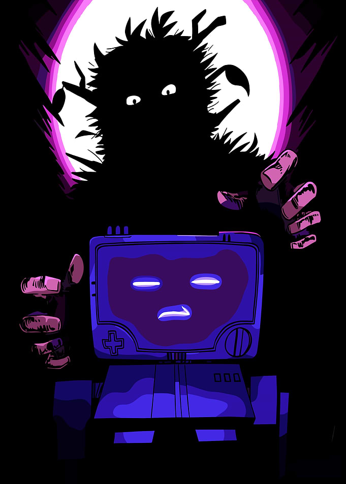 Inscryption game art