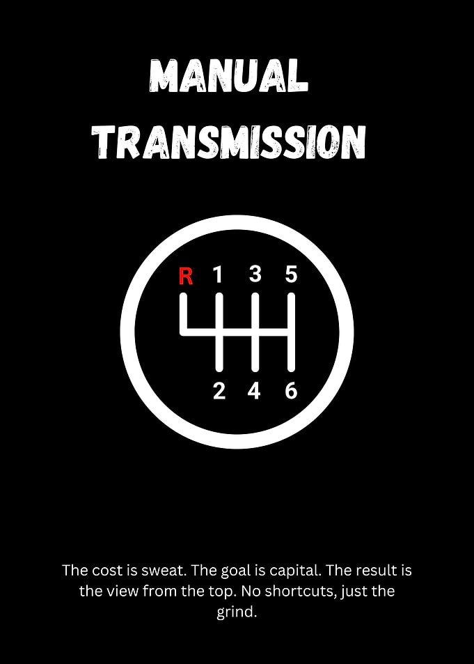 Manual Transmission Gear Shift