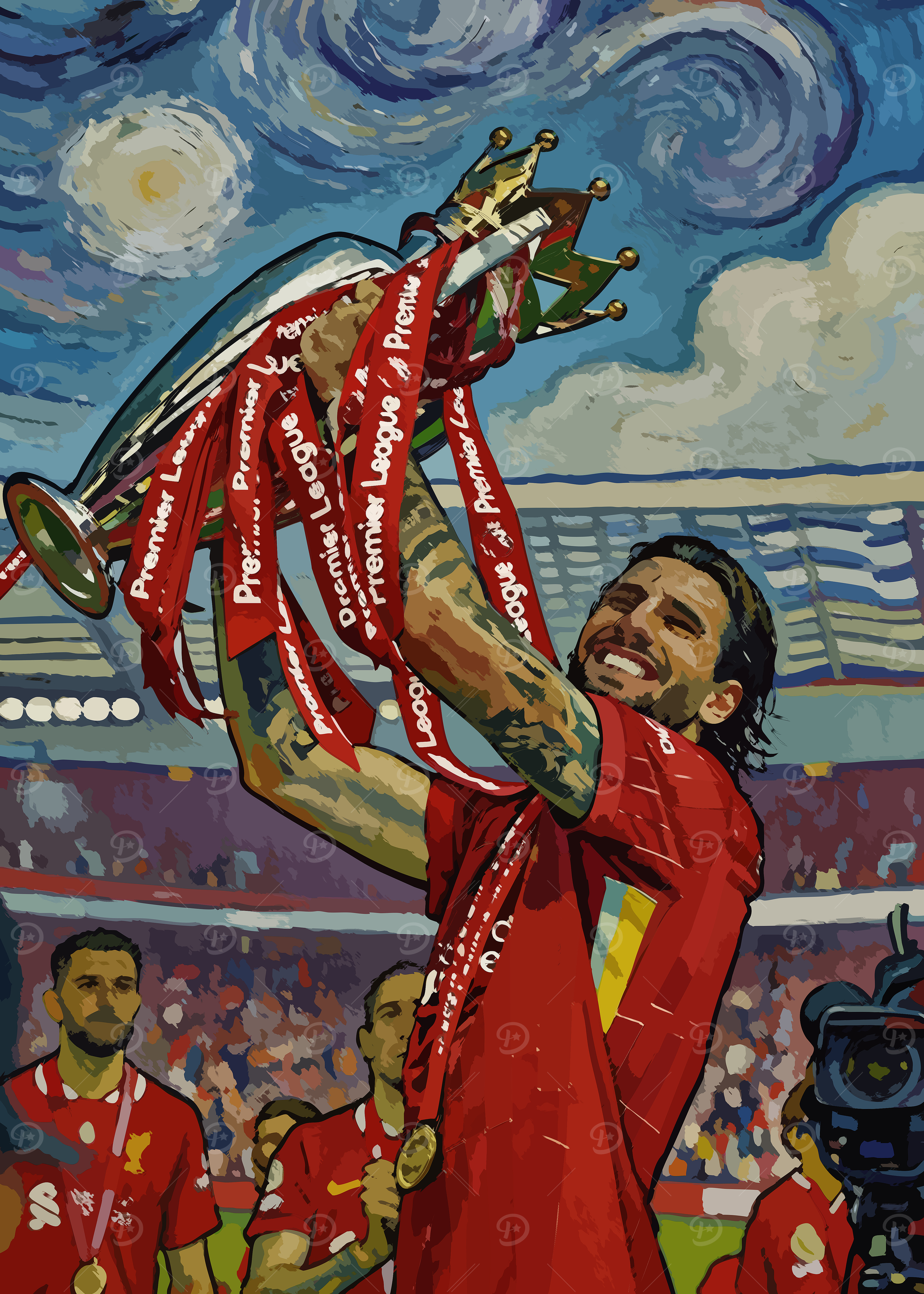 Premier league Posters Online - Shop Unique Metal Prints, Pictures