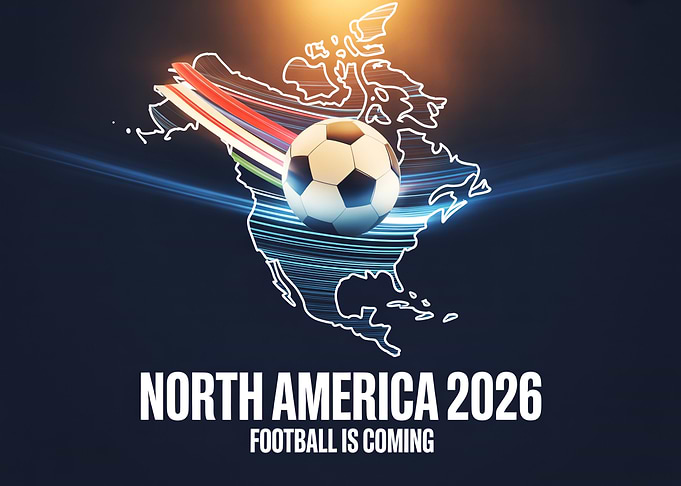 North America 2026 Football is Coming