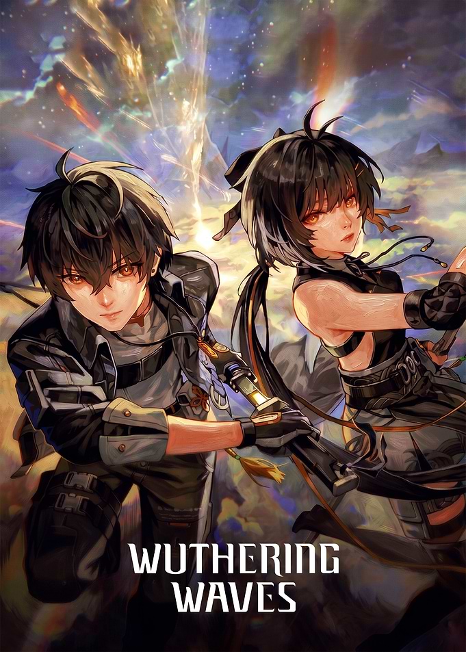 Wuthering Waves Anime Characters