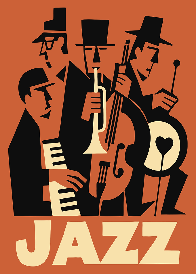 Jazz Band Poster