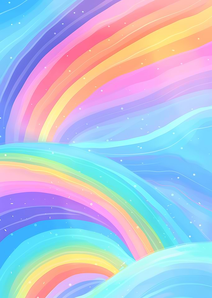 Abstract Rainbow Waves