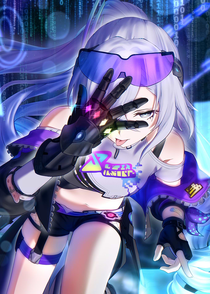 Honkai Star Rail Silver Wolf