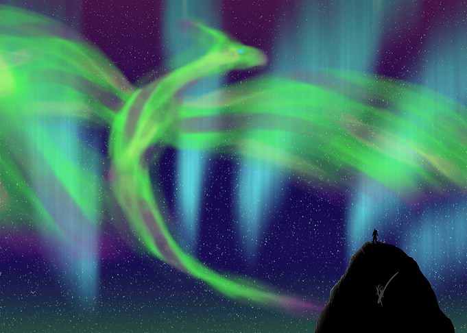 Aurora Dragon