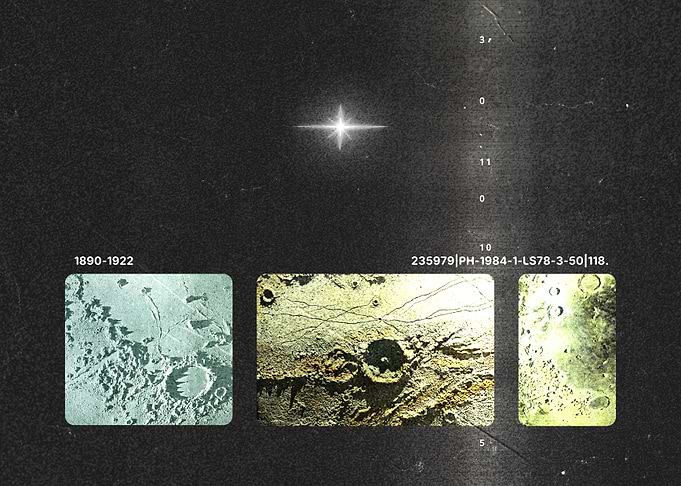 Vintage Space Exploration Images
