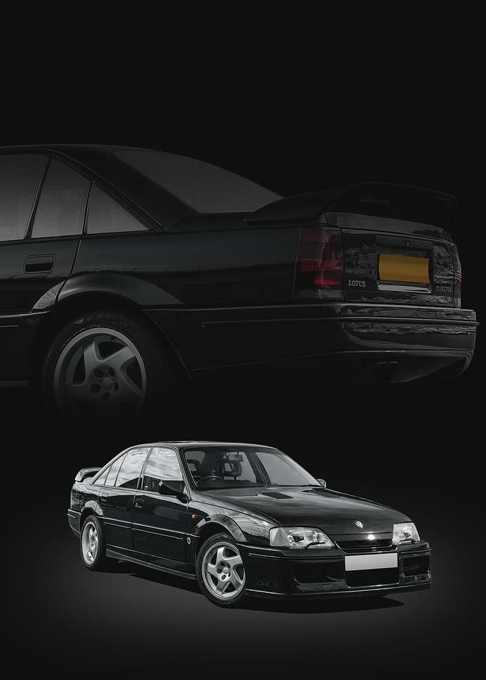 Black Lotus Carlton Sedan