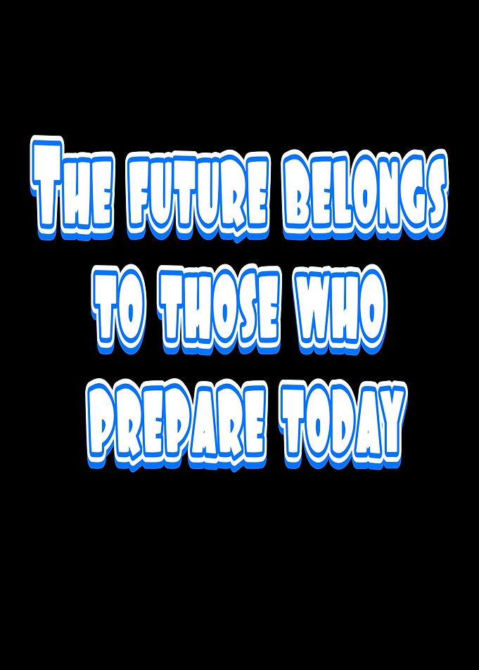 Inspirational Quote Text Art