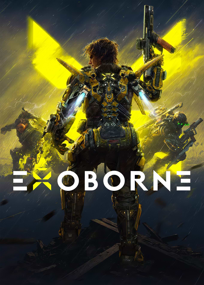 ExoBorne Game Art