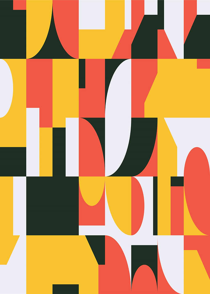 Geometric Abstract Pattern
