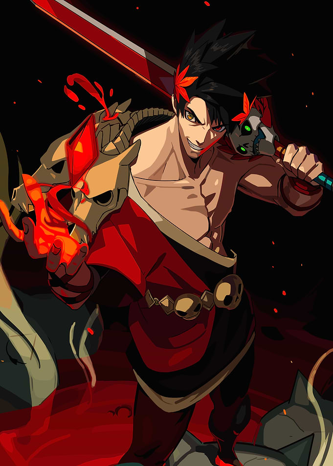 Hades with Sword and Fire