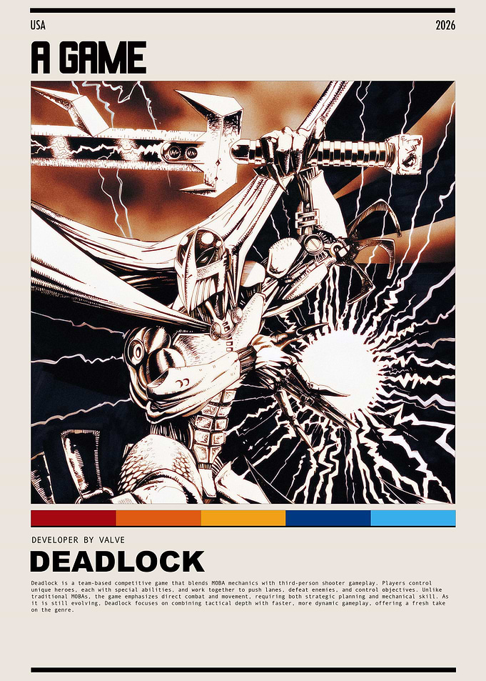 Deadlock Game Poster
