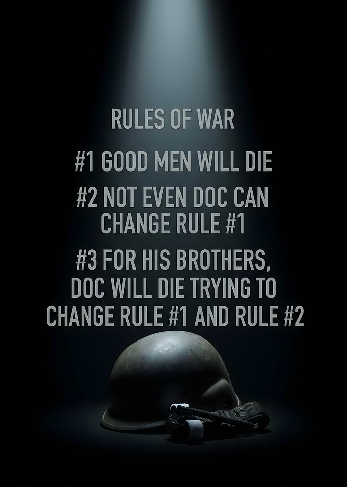 Rules of War Military Quotes