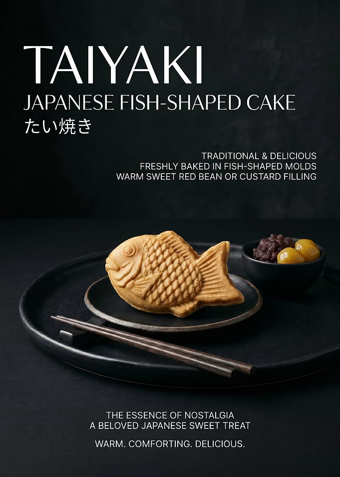 Taiyaki Japanese Fish-Shaped Cake poster