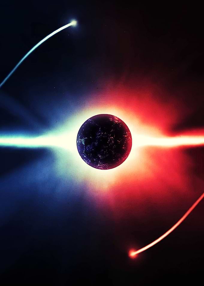 Cosmic Collision