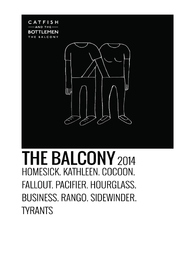 Catfish and the Bottlemen The Balcony Album