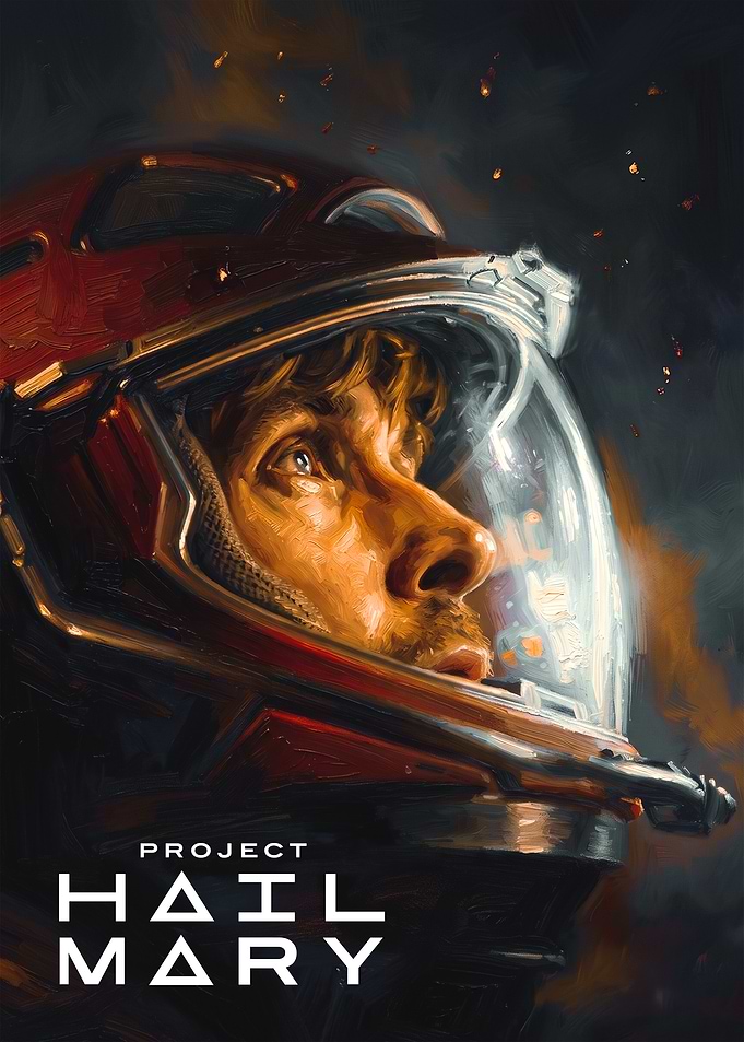 Project Hail Mary Movie Poster