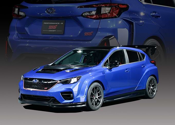 Subaru WRX STI Concept Car