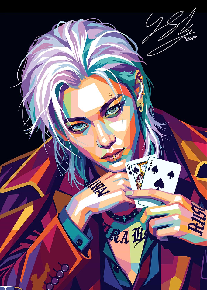 Felix Lee Pop Art Portrait