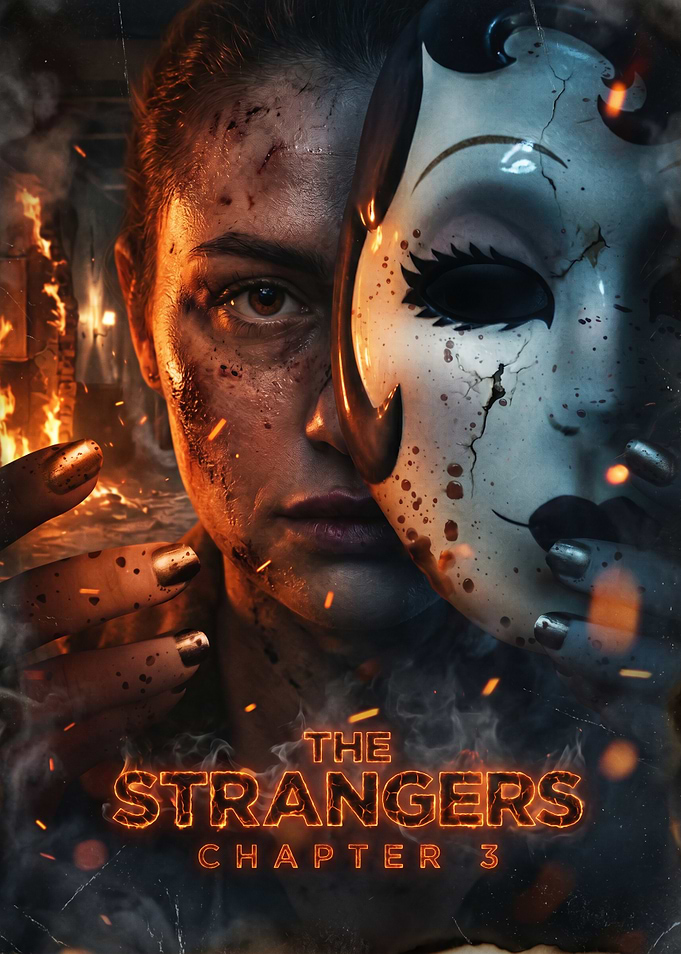The Strangers Chapter 3 Movie Poster