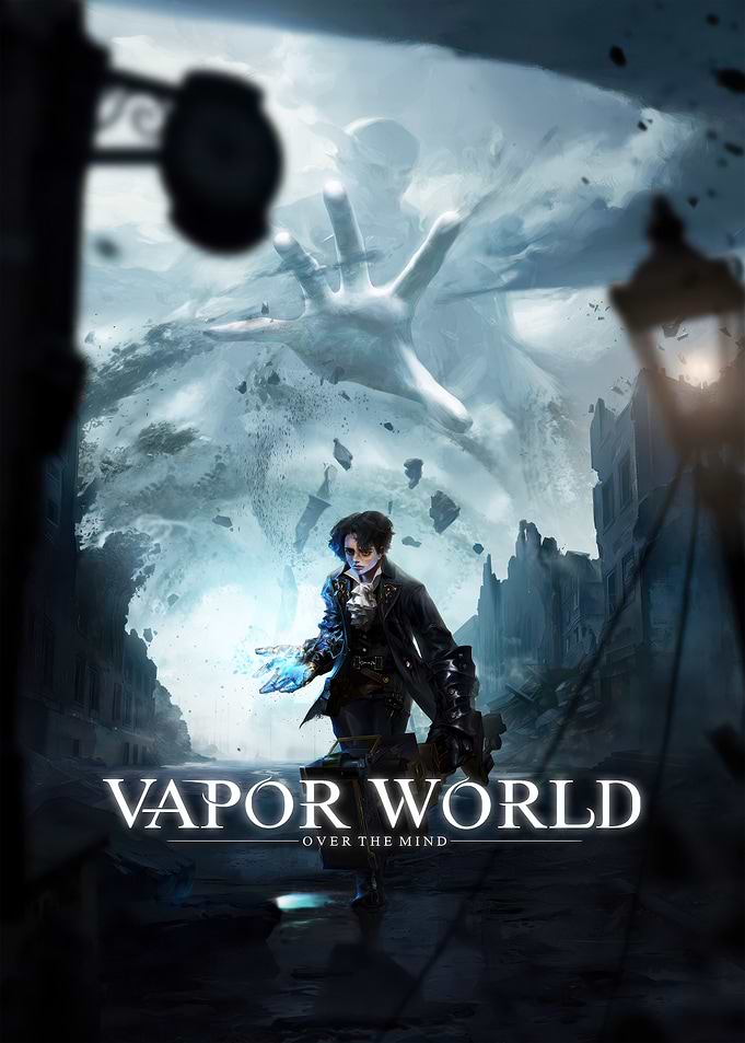 Vapor World Over the Mind Game Poster