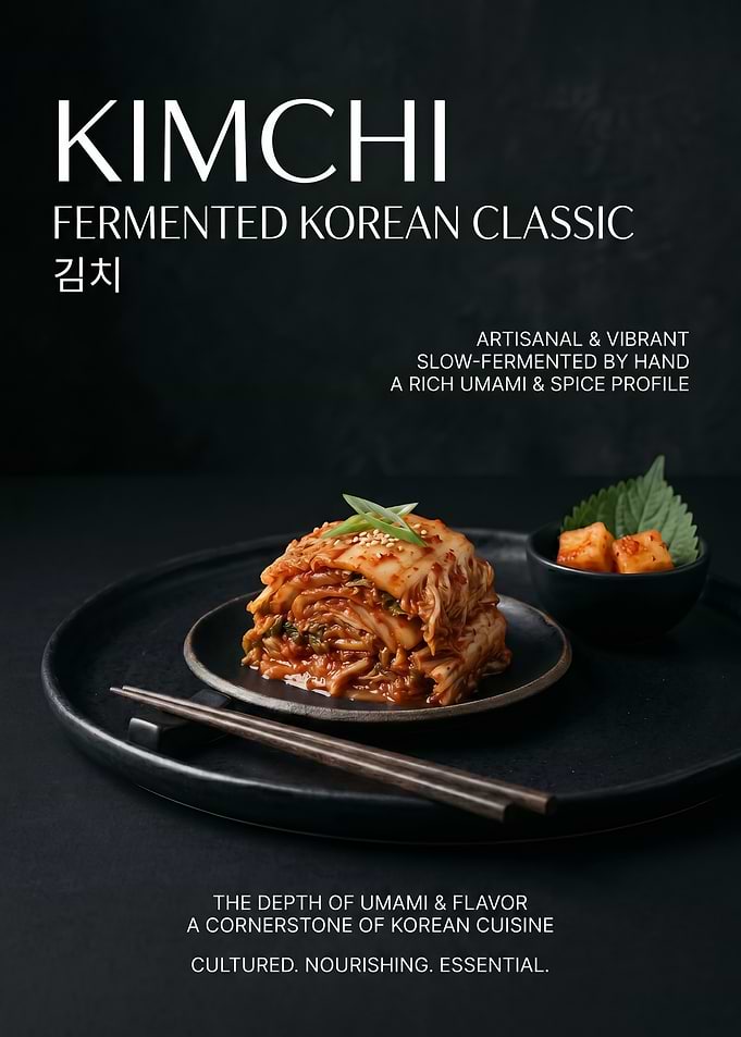 Kimchi: Fermented Korean Classic poster
