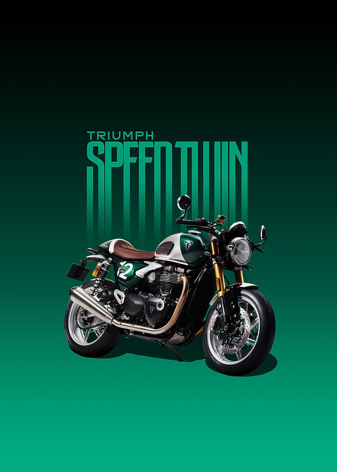 Triumph Speed Twin Motorcycle