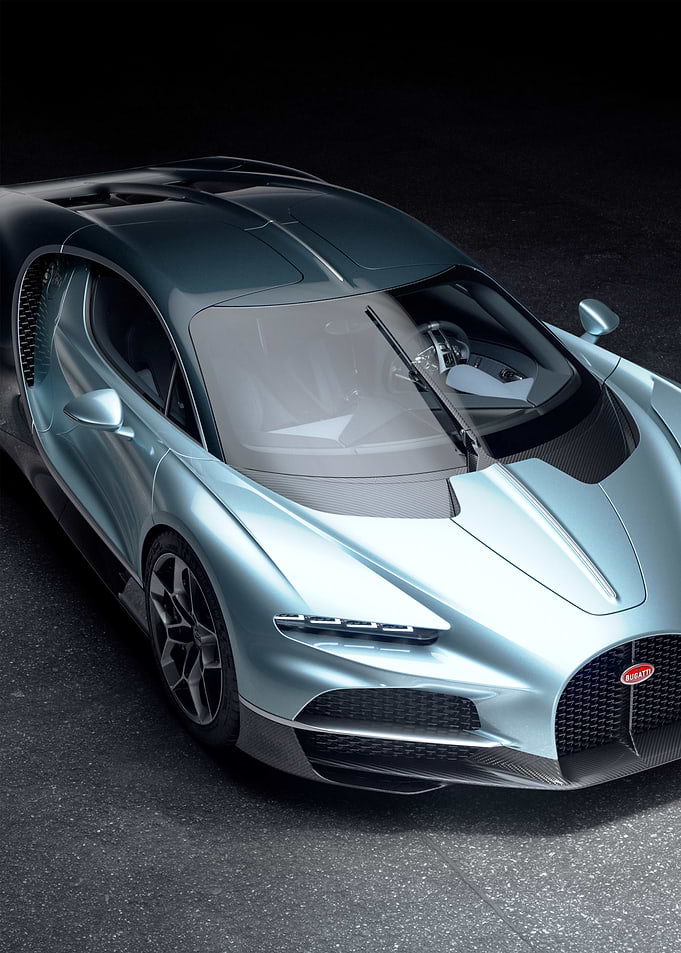 Bugatti Chiron Super Sport 300+ Front View