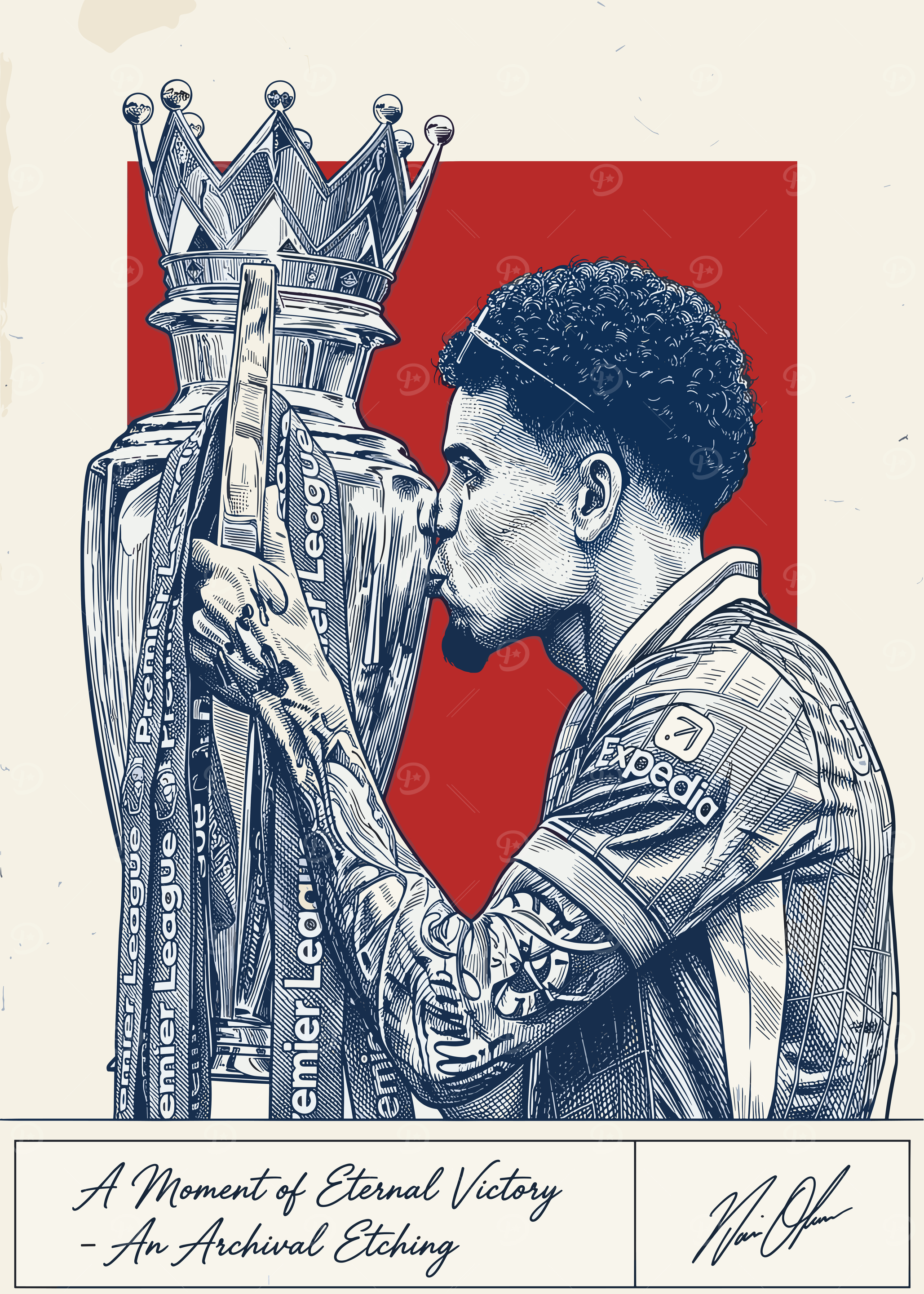 Premier league Posters Online - Shop Unique Metal Prints, Pictures