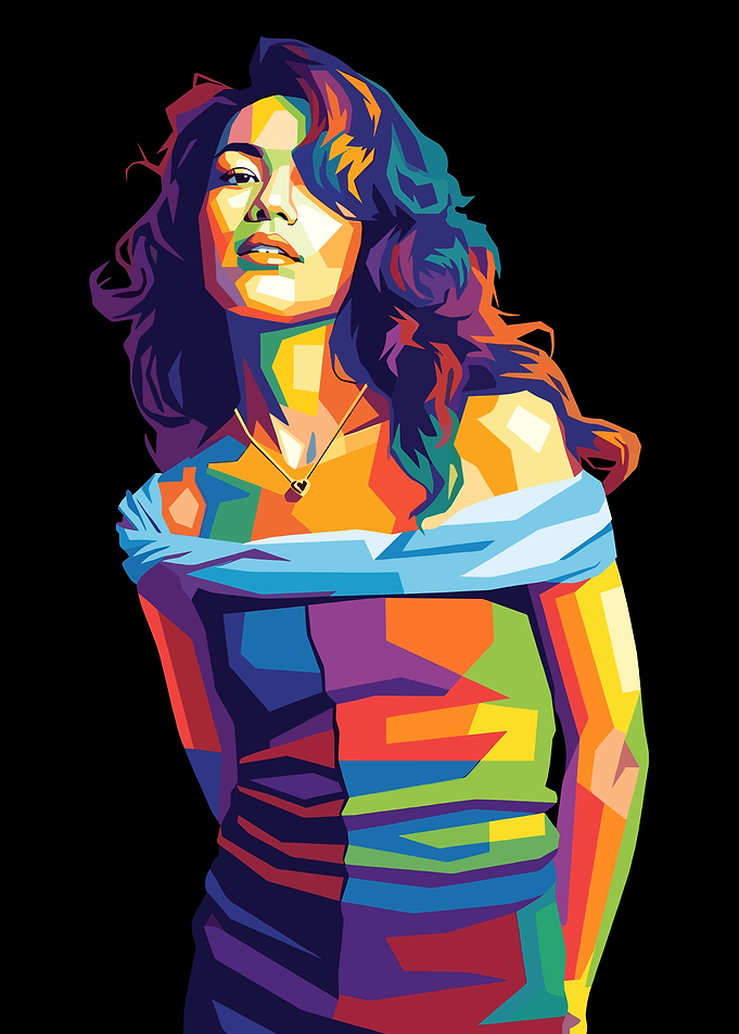 Olivia Dean Pop Art