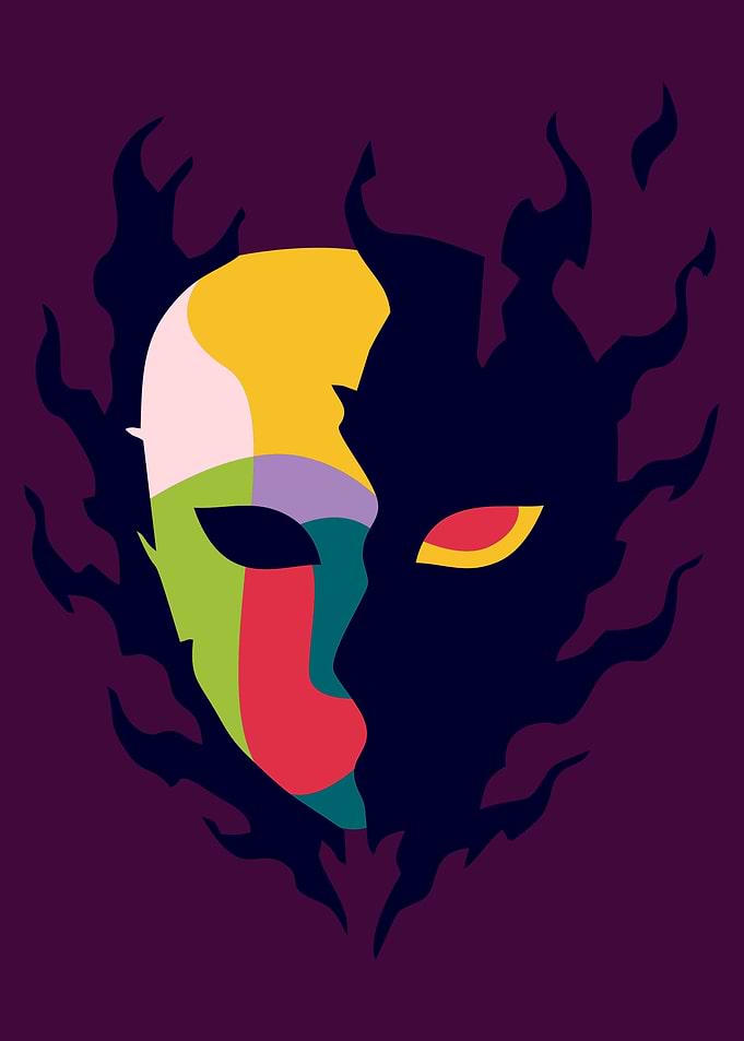 Alter Ego with Dark Flames