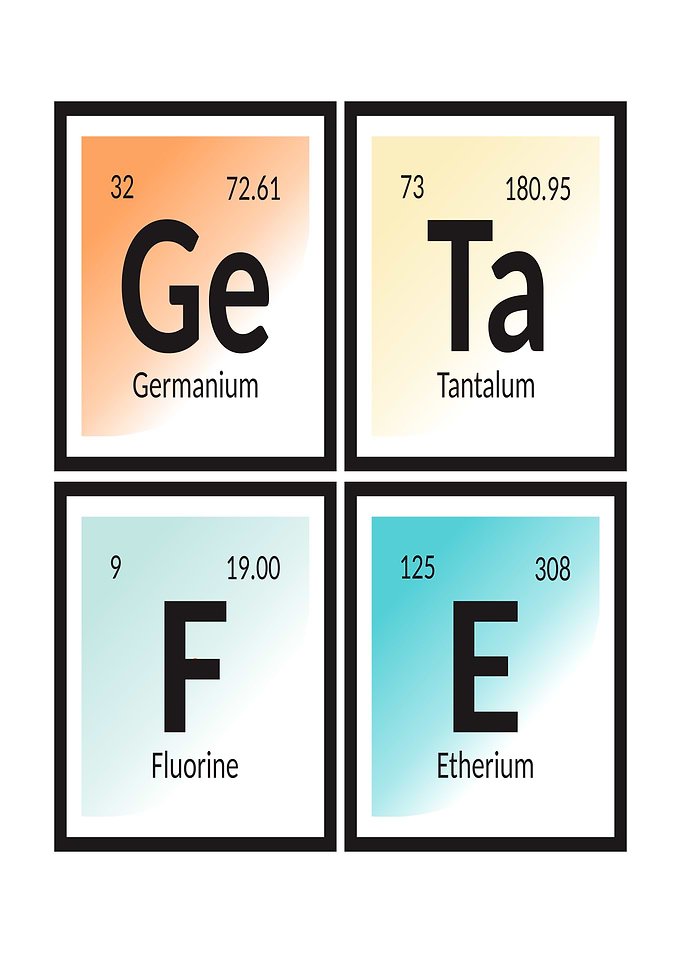 Periodic Table Elements - GETAFE