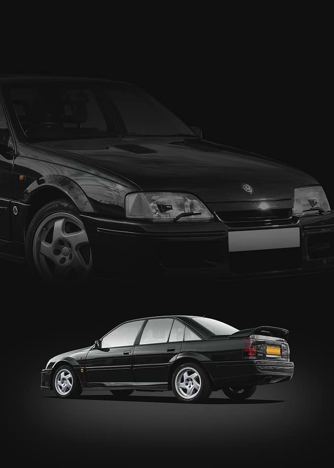 Black Lotus Carlton Sedan