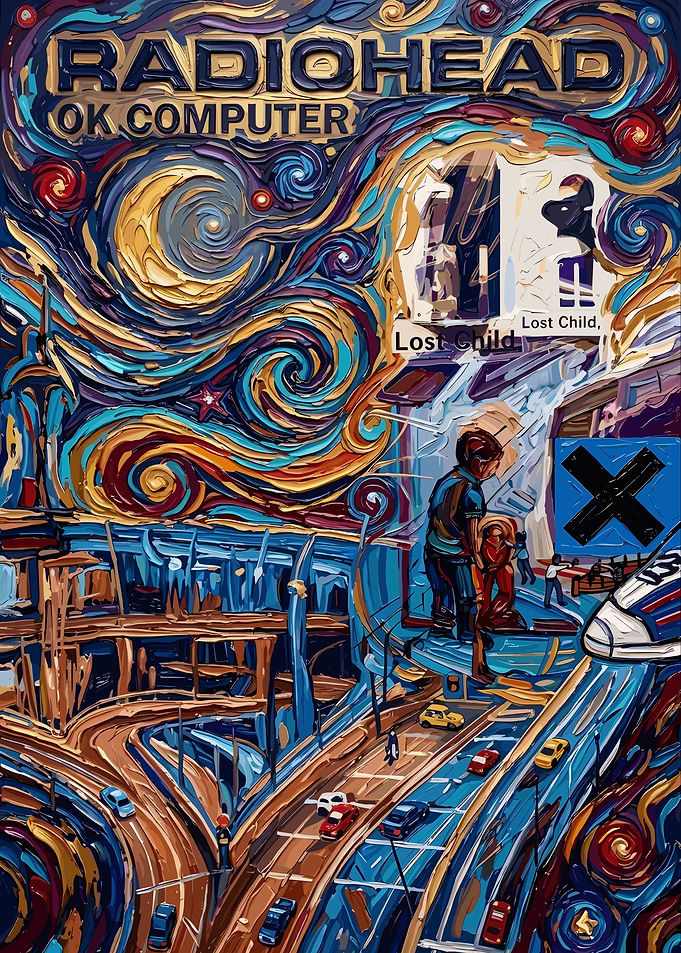Radiohead OK Computer Album Art