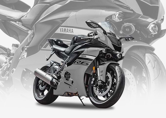 Yamaha R6 Sportbike