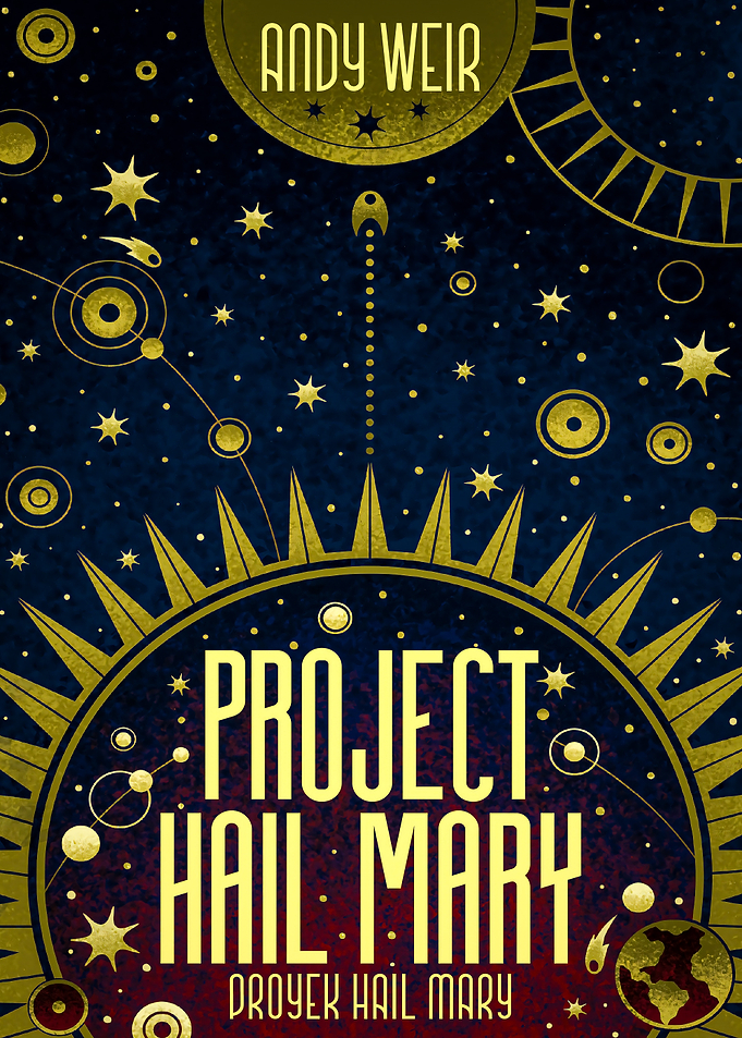 Project Hail Mary Book Cover