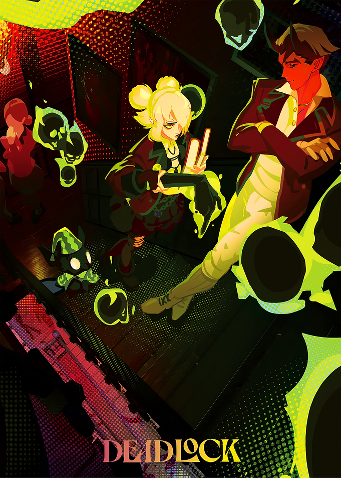 Deadlock Art