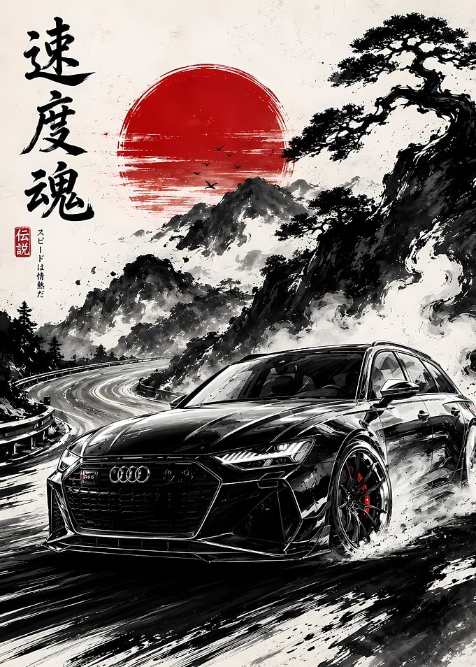 Audi RS6 Avant Speed Soul