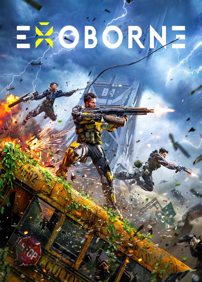 ExoBorne Game Art