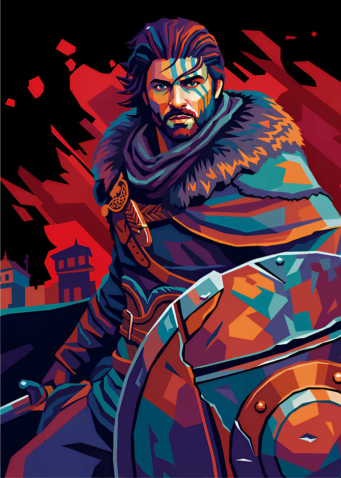 Crimson Vanguard: The Lone Warrior’s Stand