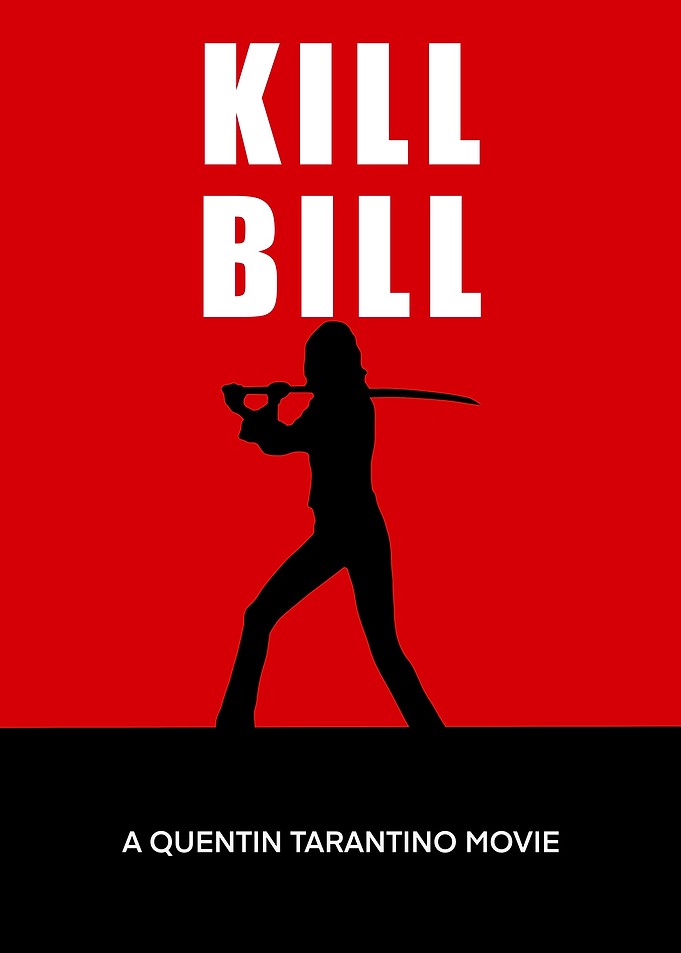 Kill Bill Movie Poster