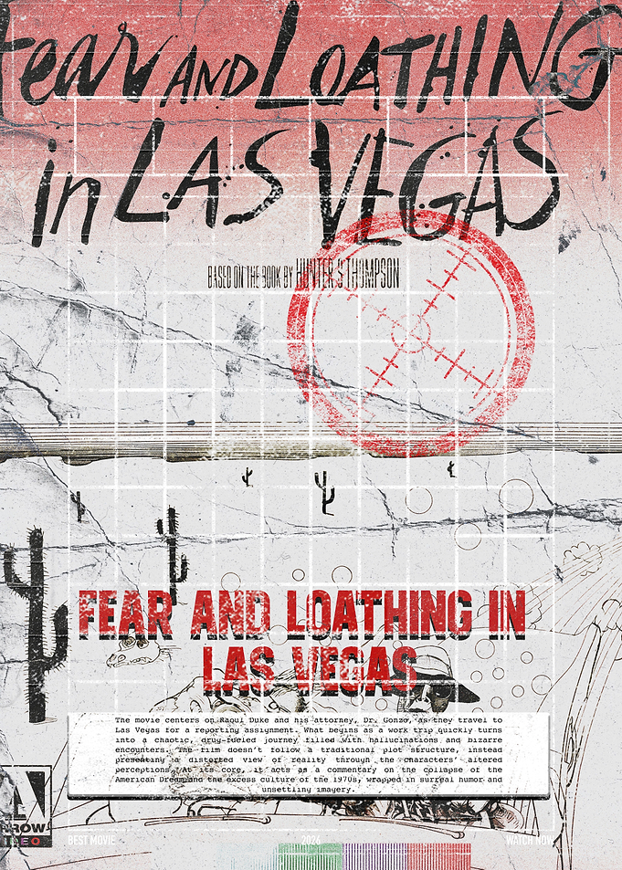 Fear and Loathing in Las Vegas Movie Poster